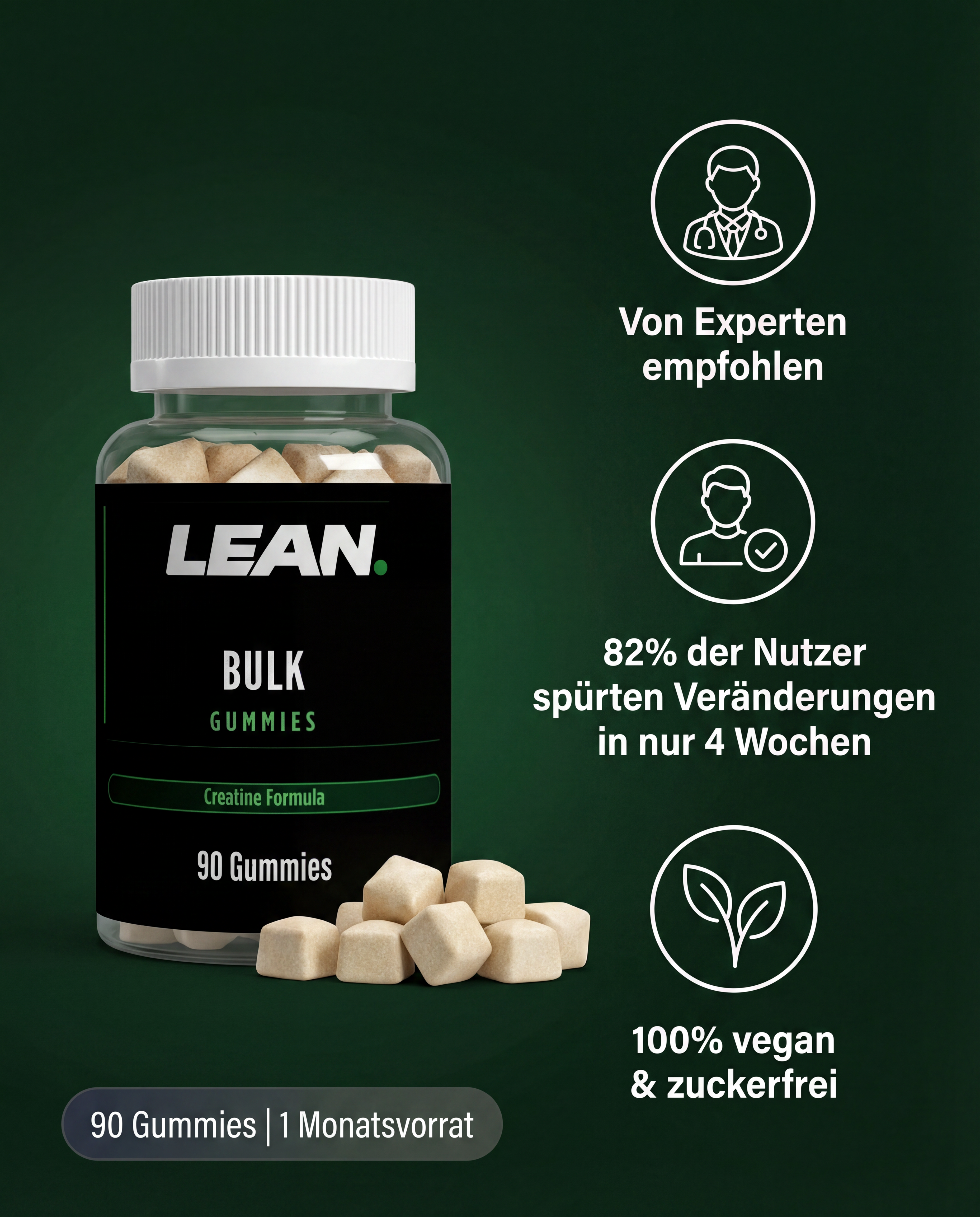 LEAN Bulk Gummies
