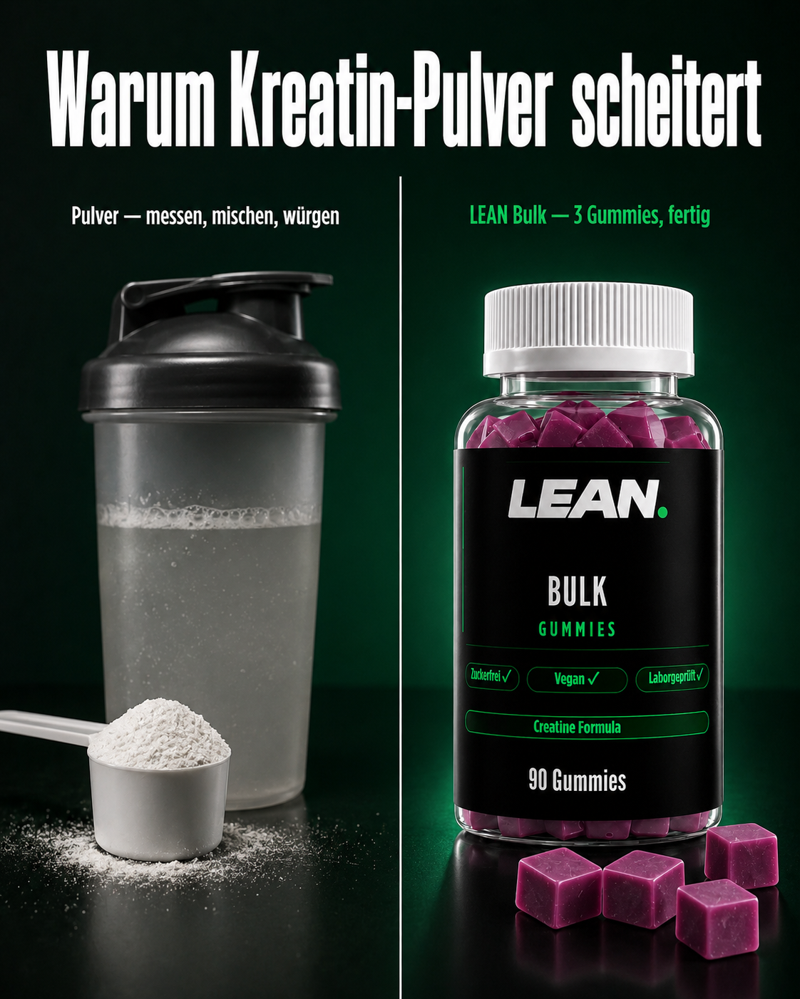LEAN Bulk Gummies
