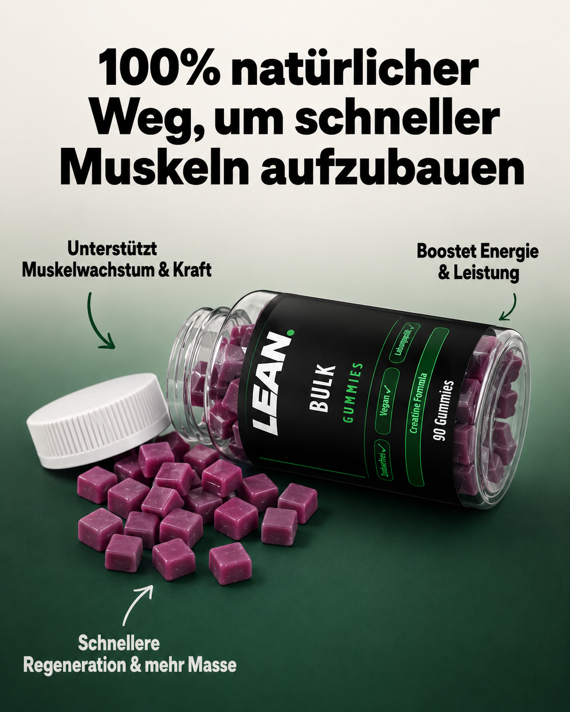 LEAN Bulk Gummies