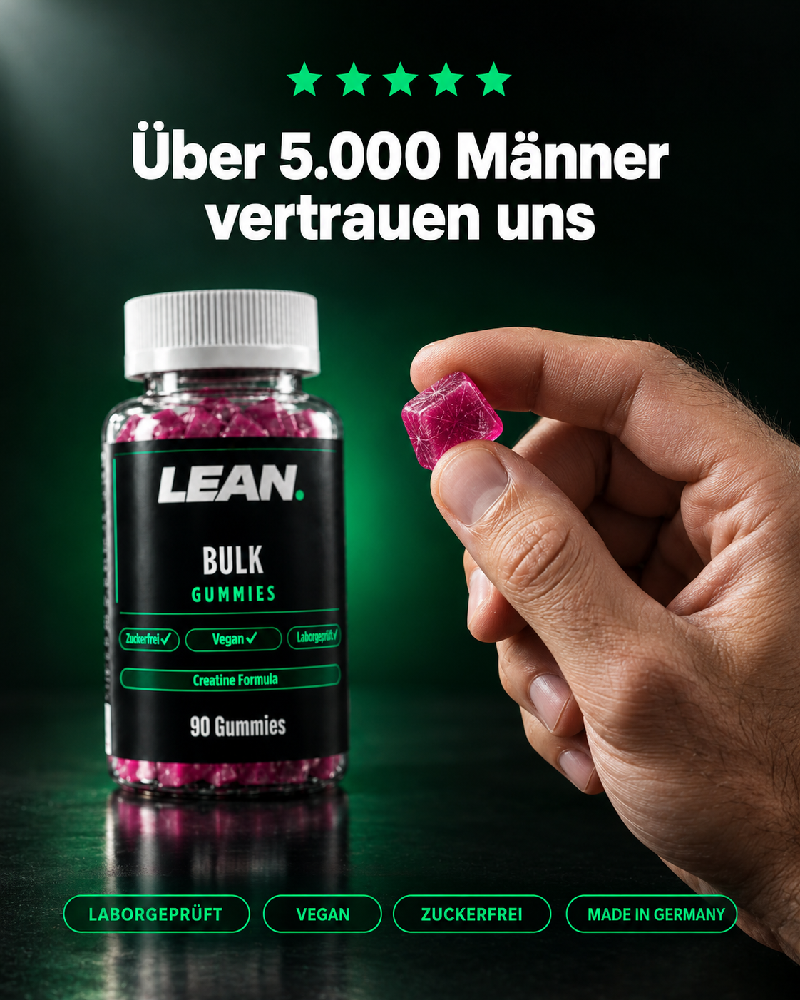 LEAN Bulk Gummies