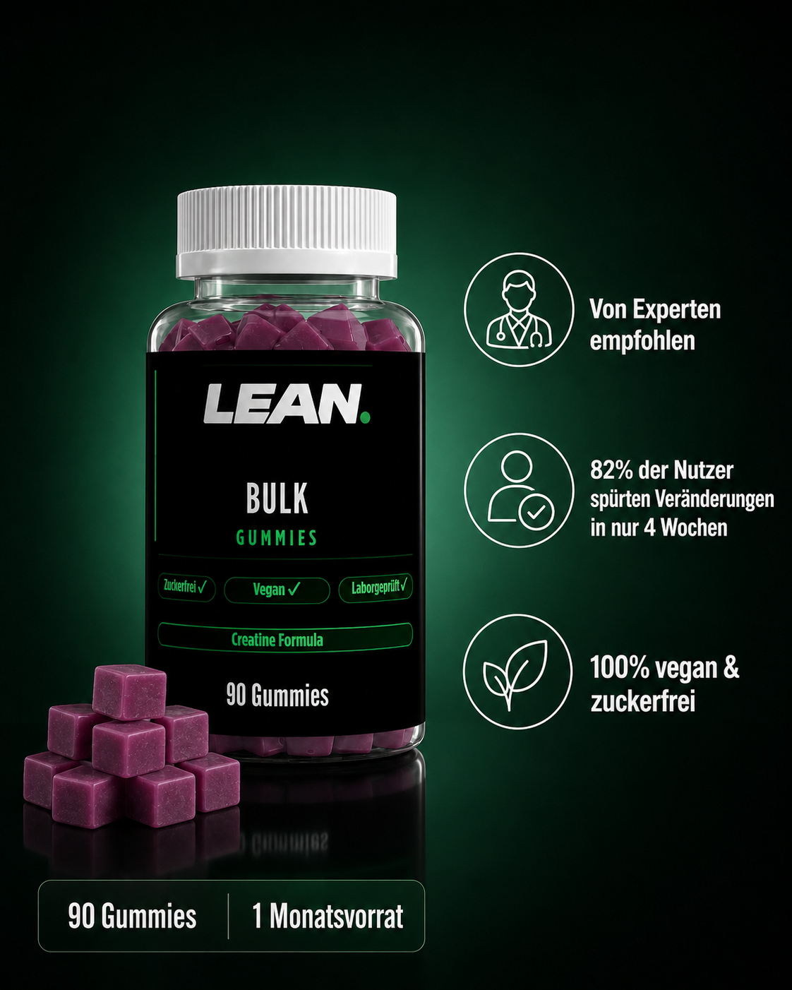 LEAN Bulk Gummies