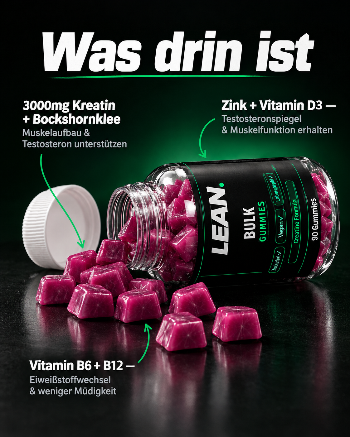 LEAN Bulk Gummies