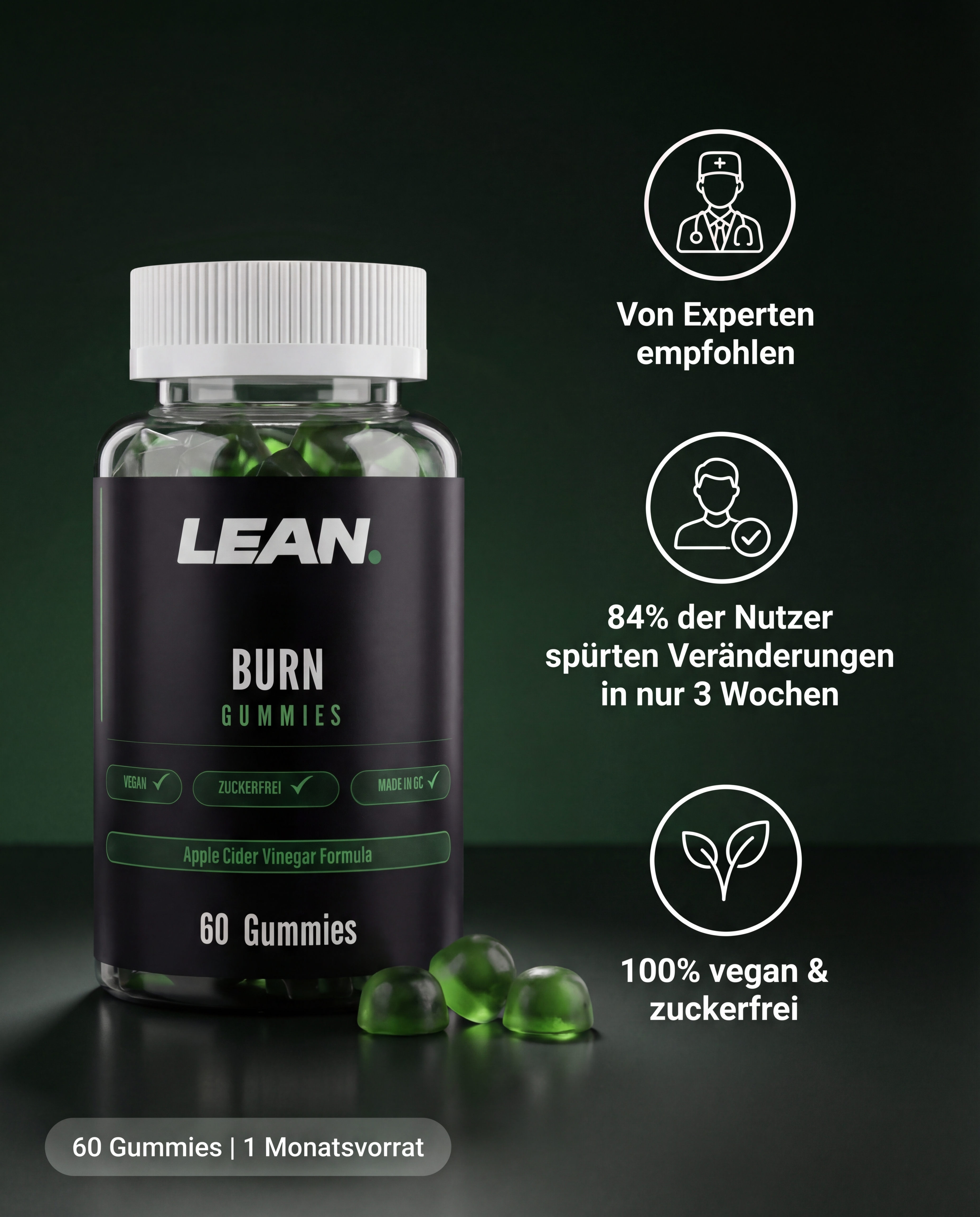LEAN Burn Gummies